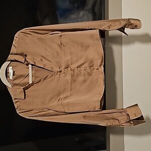 Lascana/Venus silky crop long sleeve blouse. Worn once. New condition.